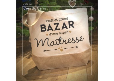 Petit et grand bazar d'une super maîtresse