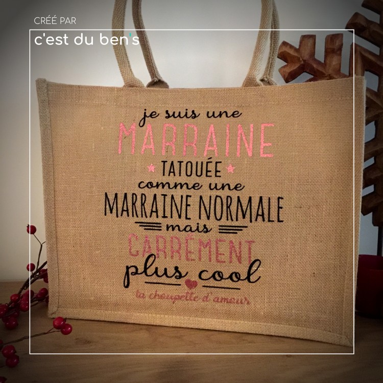 Marraine tatouée Marraine tatouée