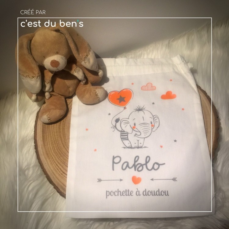 Pochette à doudou