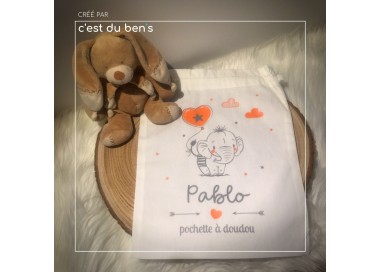 Pochette à doudou