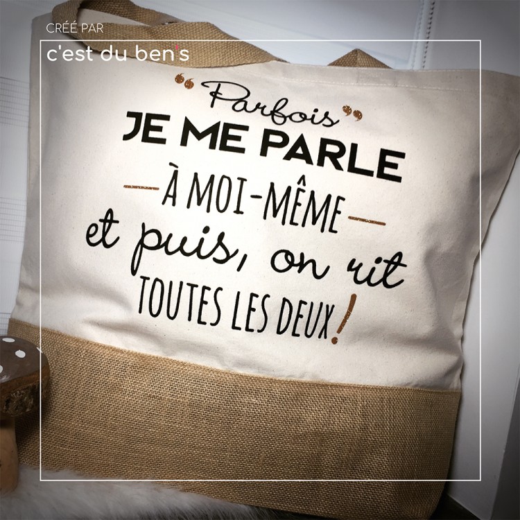 Parfois je me parle à moi même… Parfois je me parle à moi même…