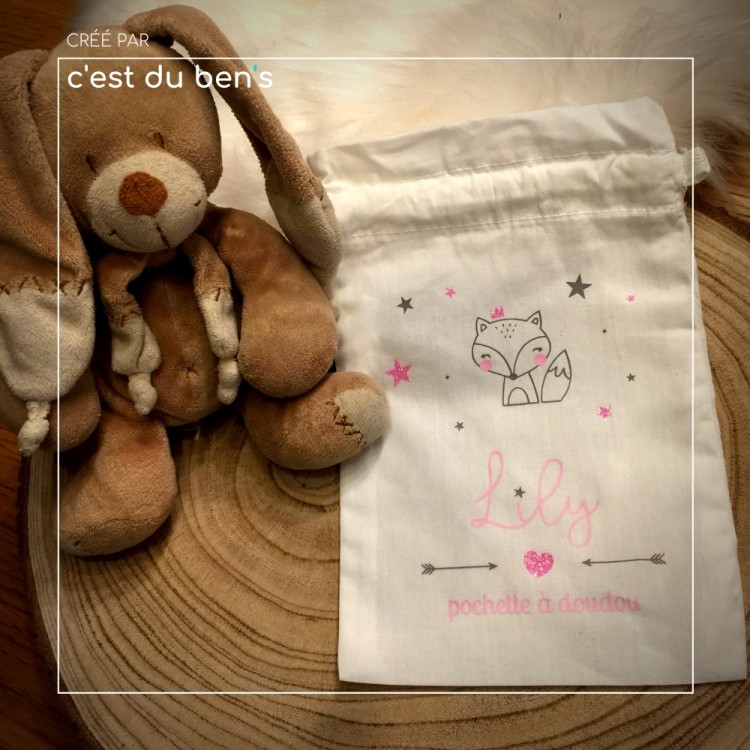 Pochette à doudou