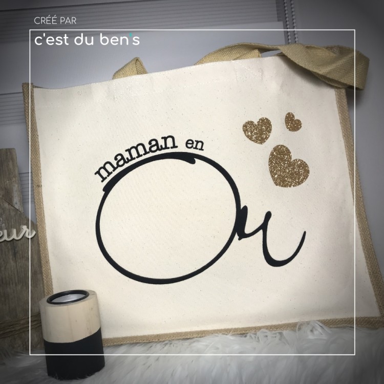 Sac toile de jute et coton Sac toile de jute et coton
