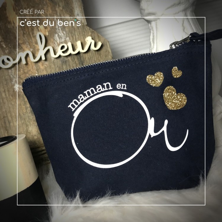 trousse maman en or