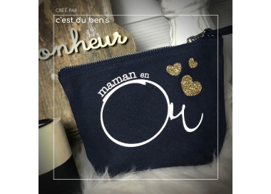 trousse maman en or