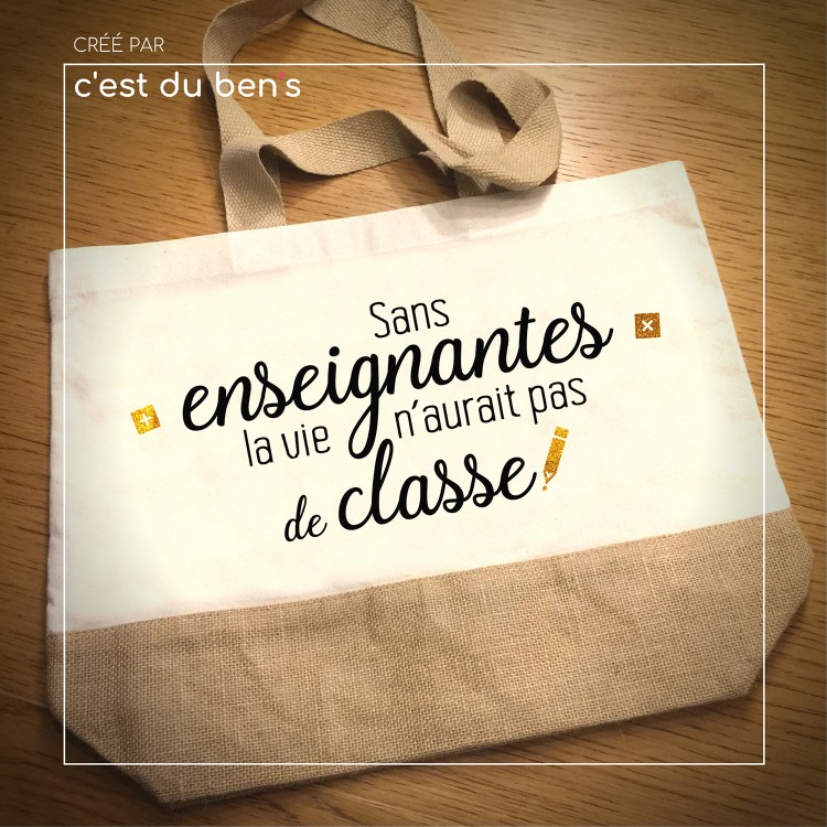 Sans enseignantes la vie n'aurait pas de classe