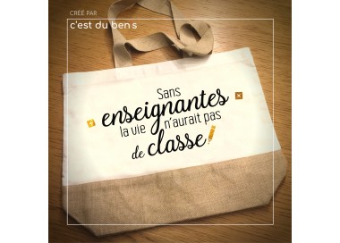 Sans enseignantes la vie n'aurait pas de classe