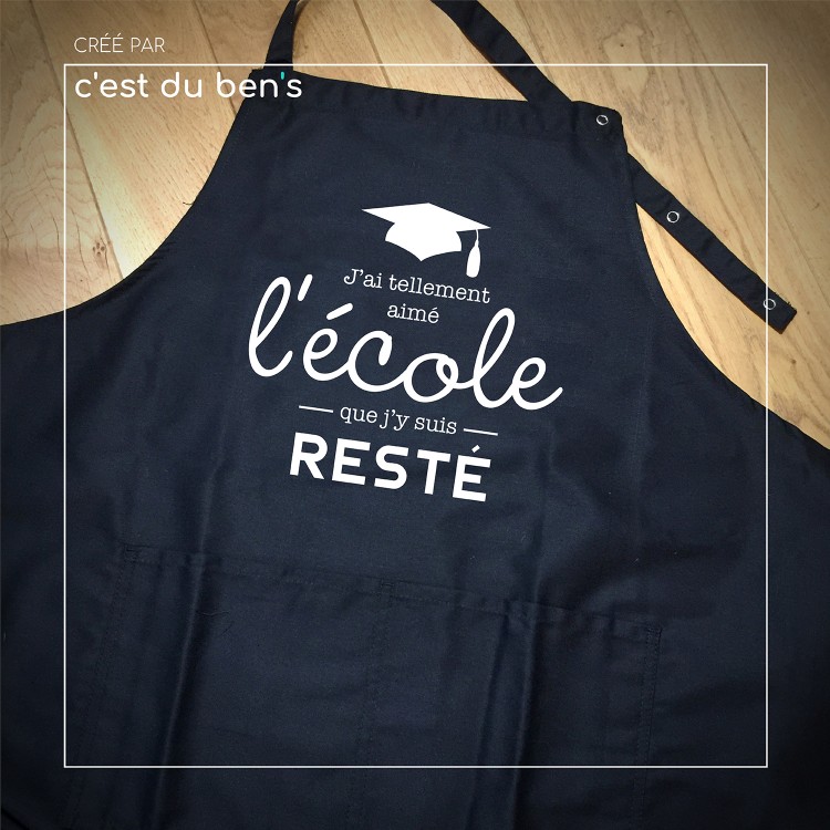 J'ai tellement aimé l'école… J'ai tellement aimé l'école…