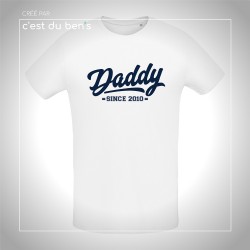 Daddy since…