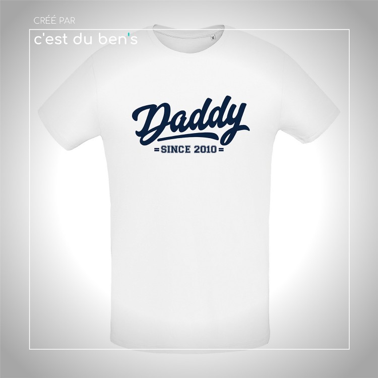 Daddy since…