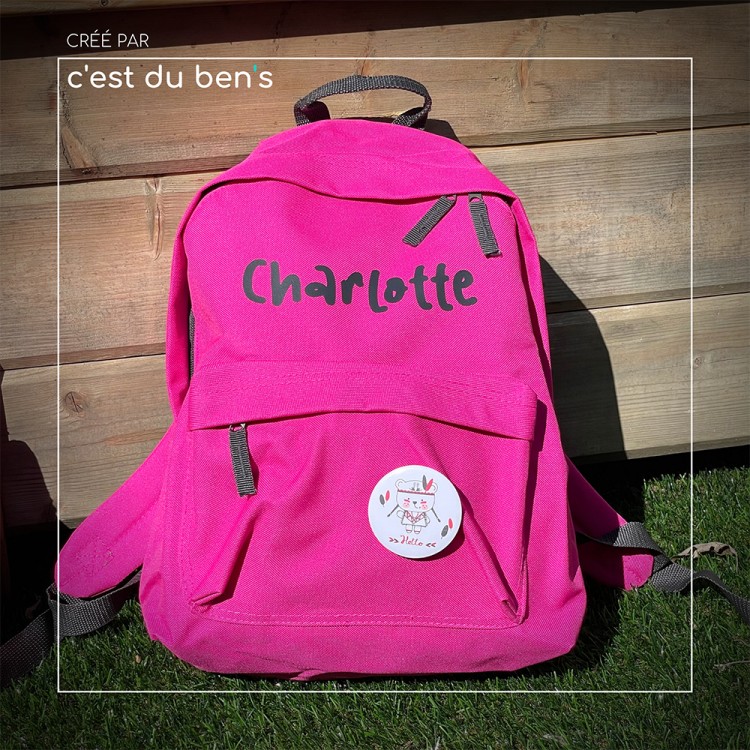 Sac à dos fuchsia Sac à dos fuchsia