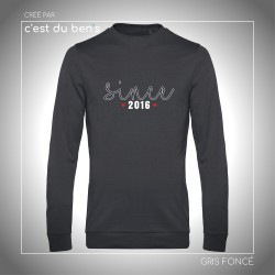 Pull homme "année rencontre"