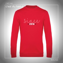 Pull homme "année rencontre"