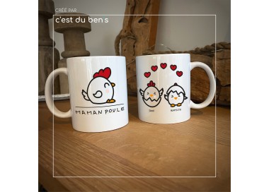 Mug maman poule