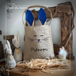 Sac jute oreilles de lapin