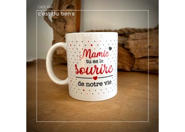 Mug mamie sourire