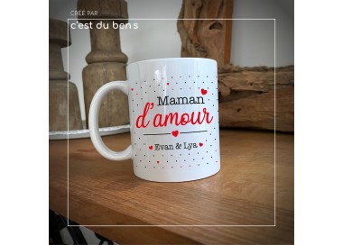 Mug Maman d'amour