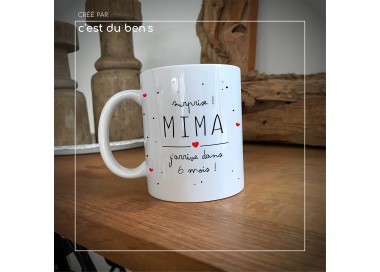 Mug surprise enfant