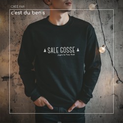 Pull de Noël "Sale Gosse"