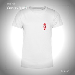 T-shirt "Reine de cœur"