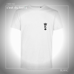 T-shirt "Roi de pique"