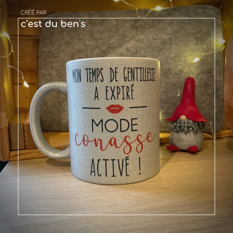 Mug "mode conasse"