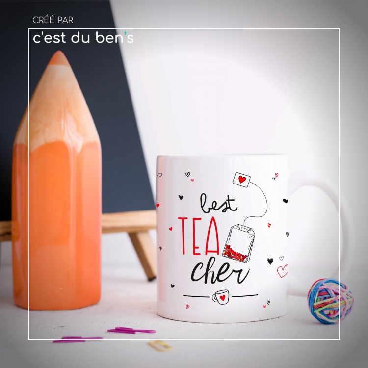 Mug "best TEAcher" Mug "best TEAcher"