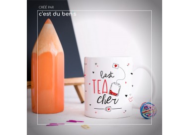 Mug "best TEAcher"