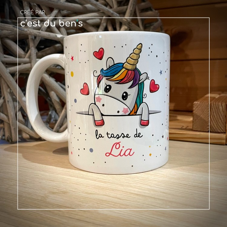 Mug "Licorne"