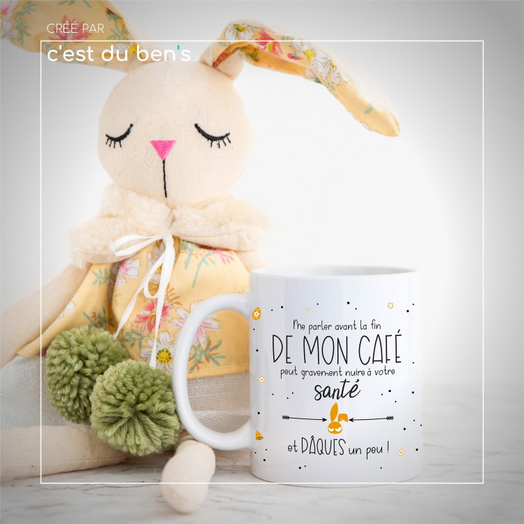 Mug "Pâques un peu"