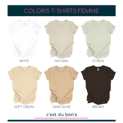 T-shirt "Salut les cloches !" - Femme