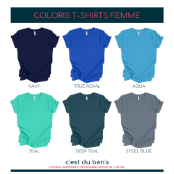 T-shirt "Salut les cloches !" - Femme