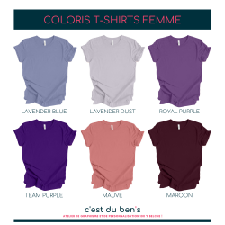 T-shirt "Salut les cloches !" - Femme