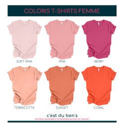 T-shirt "Salut les cloches !" - Femme