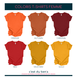 T-shirt "Salut les cloches !" - Femme