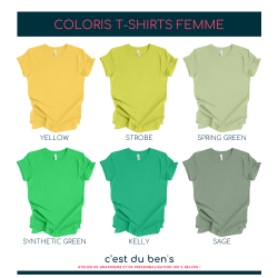 T-shirt "Salut les cloches !" - Femme