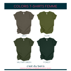 T-shirt "Salut les cloches !" - Femme