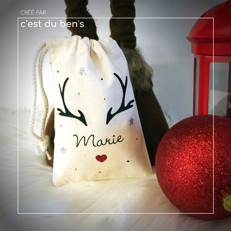 Pochon "Bois de Cerf" Pochon "Bois de Cerf"