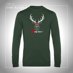 Pull de Noël "Oh my deer"